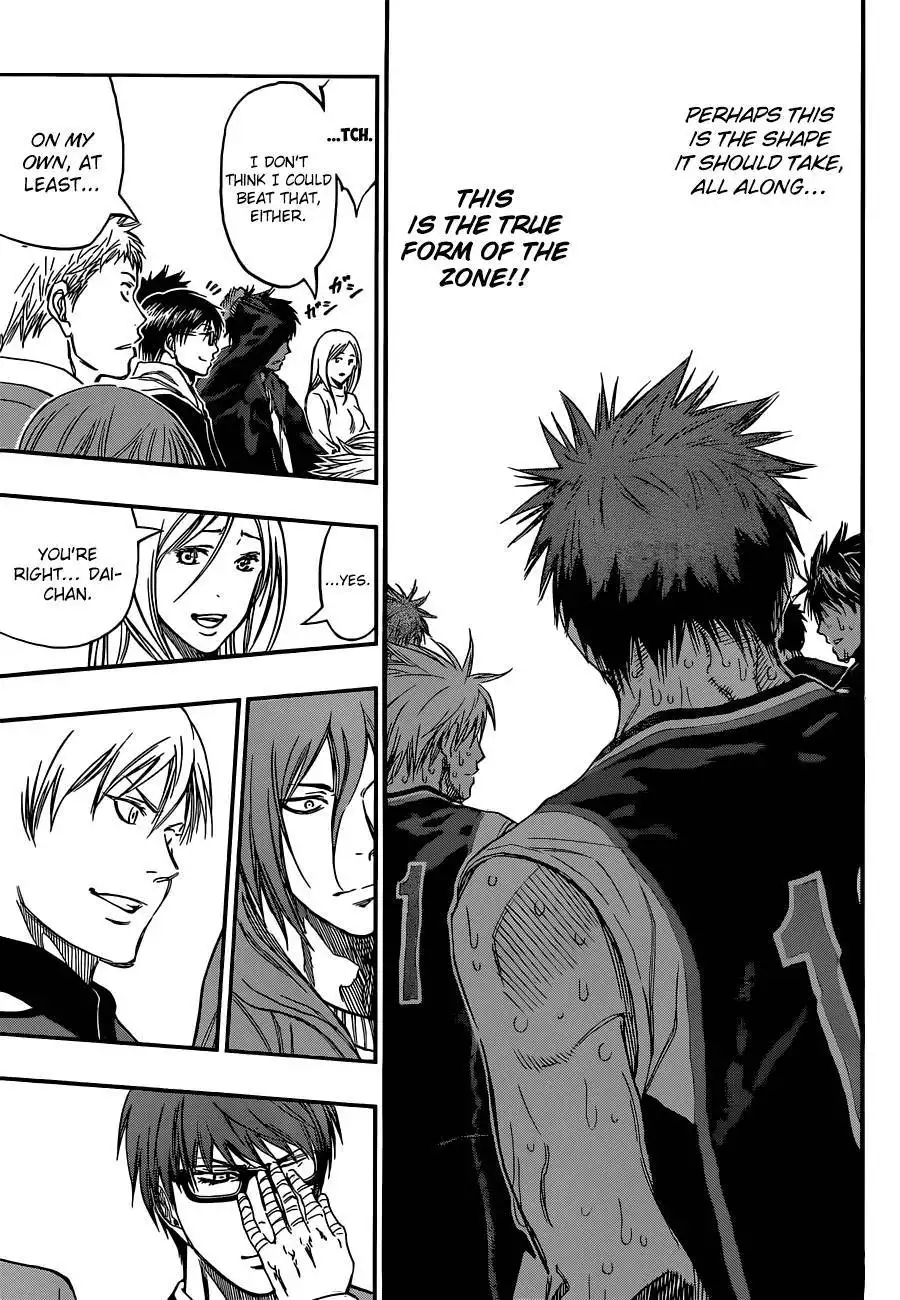 Kuroko no Basket Chapter 271 7